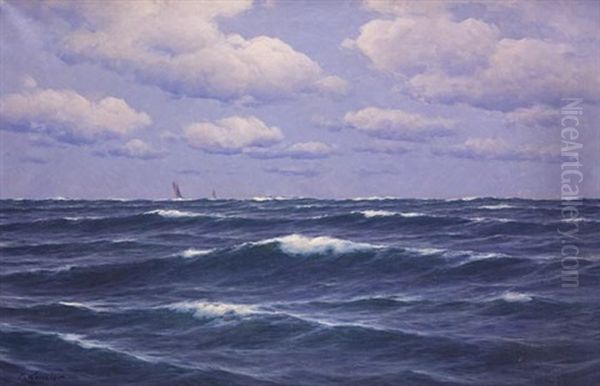 Segelboote Am Horizont - view 1