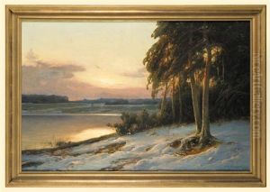 Winter Afterglow Winter Afterglow