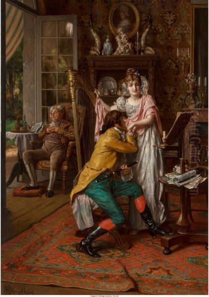 The Suitor - view 1