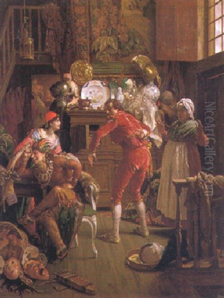 Preparing For The Carnival - view 1