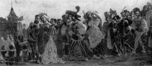 The Village Festival by Jean van de Kerckhove