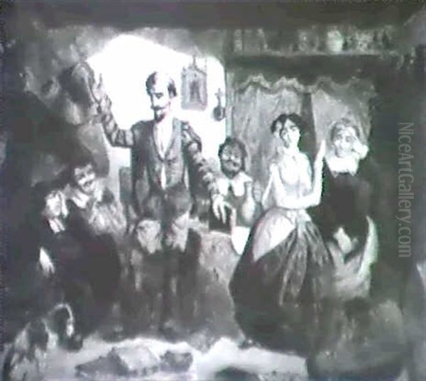 L'affabulateur, 1850 - view 1