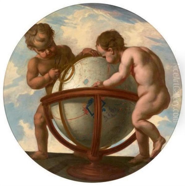Allegorie De La Geographie - view 1