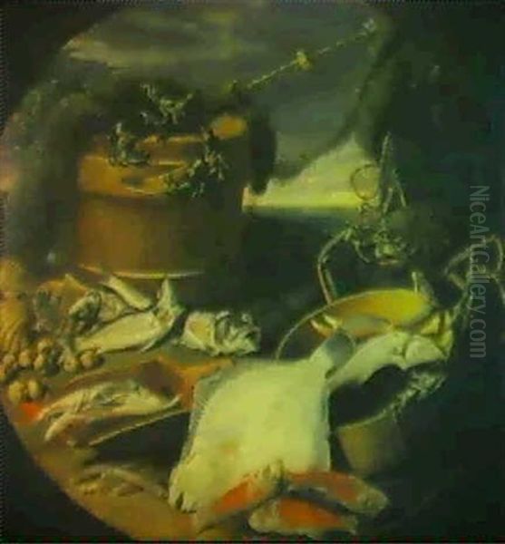 Nature Morte Aux Poissons - view 1