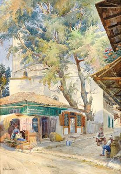Moschee In Sarajewo - view 1