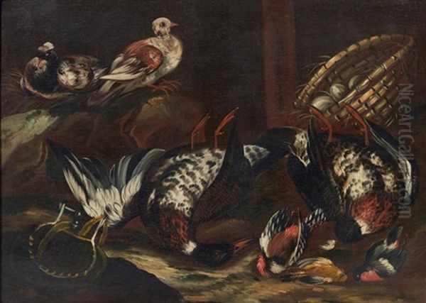 Nature Morte Aux Oiseaux - view 1