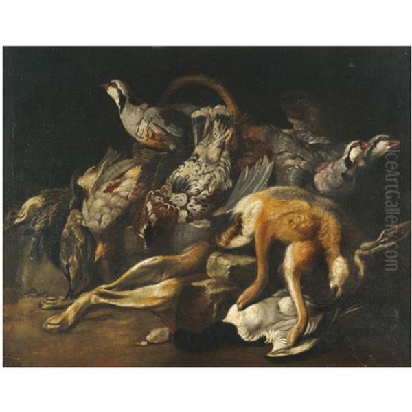 Still Life With Pheasants, A Hare And Other Game - view 1