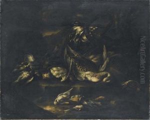 Nature Morte Di Cacciagione (2 Works)
