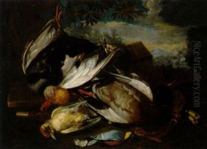 Volatili by Jacob van der (Giacomo da Castello) Kerckhoven