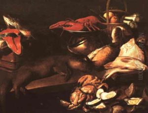 Nature Morte Aux Crustaces