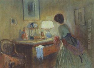 Am Abend by Joszef Kerekes