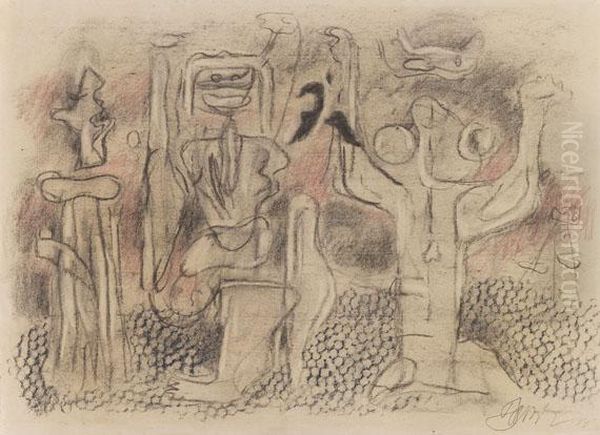 Figurengruppe Mit Laufer - view 1