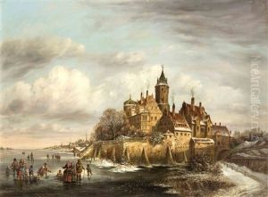 Winterliches Eisvergnugen