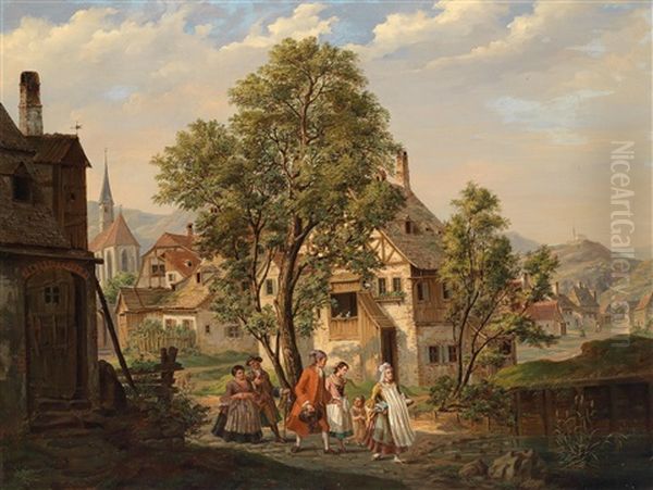 Der Taufgang - view 1
