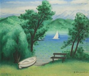 Am See by Oldrich Kerhart