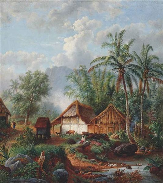 Desa In De Omstreken Van De Hoofdplaats Malang - view 1