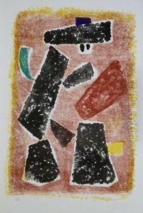 Souvenir D""espagne by Willi Baumeister