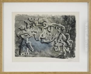 Begegnung by Willi Baumeister