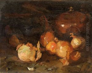 Still Life With Onions