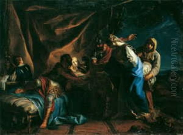 Judith Wird Dem Feldherrn Holofernes Prasentiert - view 1