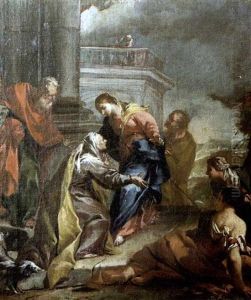 La Visitation by Anton Kern