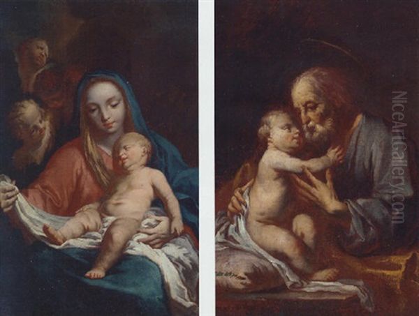 The Madonna And Child - view 1