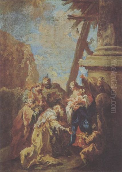 L'adorazione Dei Magi - view 1