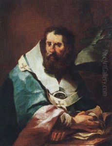 A Bishop Saint