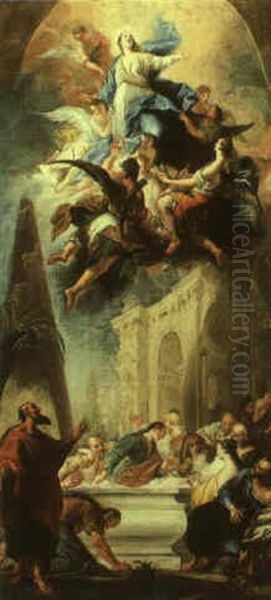 Assumption Of The Virgin - view 1