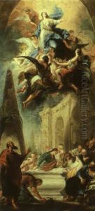 Assumption Of The Virgin by Anton Kern