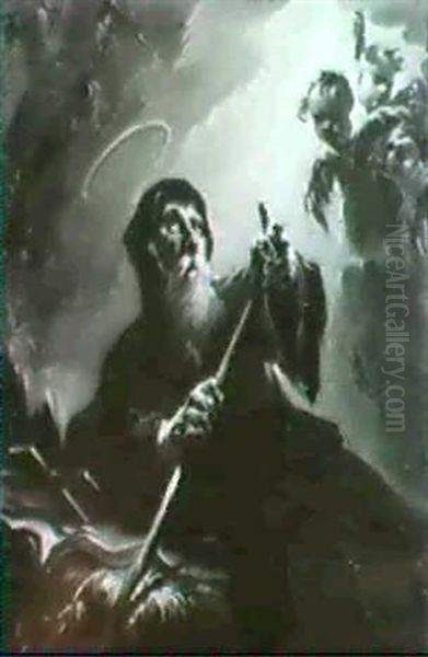 A Hermit Saint - view 1