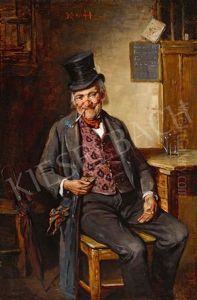 The Spiv by Hermann Kern