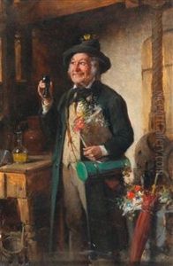 The Botanist"s Favourite Flower by Hermann Kern