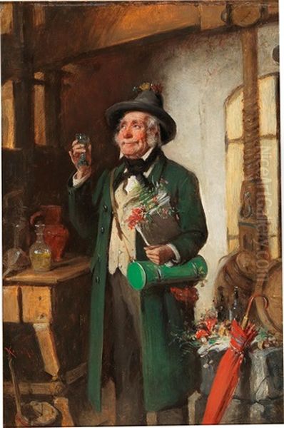 The Satisfied Botanist - view 1