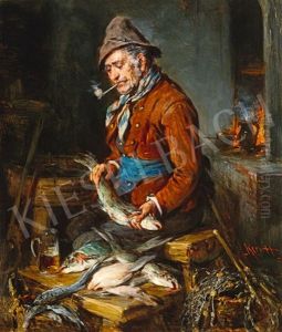 A Glass Of Beer (in The Kitchen) by Hermann Kern