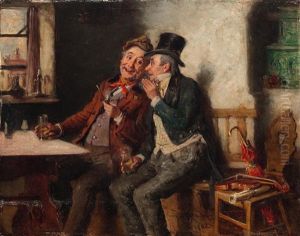 A Secret by Hermann Kern