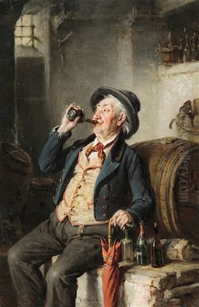 Wine Drinking - view 1