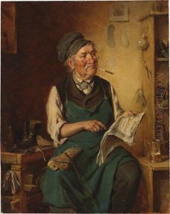 The Cobbler by Hermann Kern