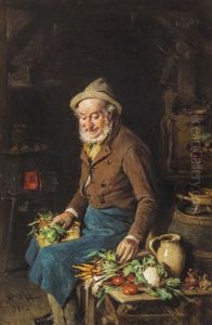 Der Gemuseputzer