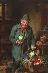 The Vegetable Hawker
