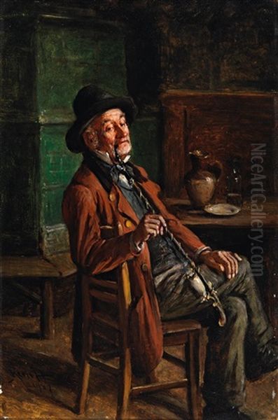 Der Pfeifenraucher - view 1