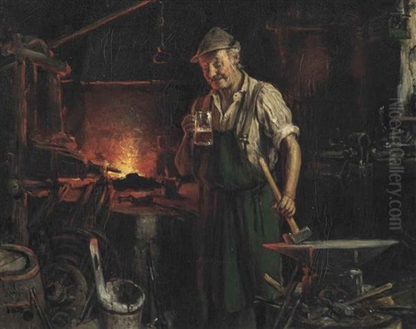 The Blacksmith - view 1