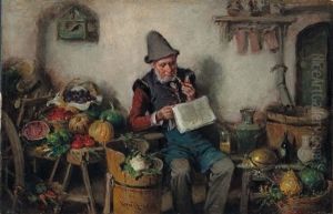 Zoldsegarus by Hermann Kern