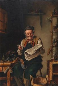 The Cobblers by Hermann Kern