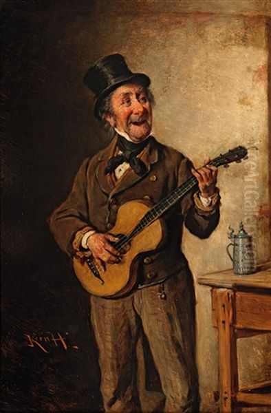 The Singer - view 1