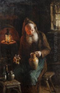 Man With Pitcher