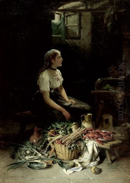 Die Kuchenmagd - view 1