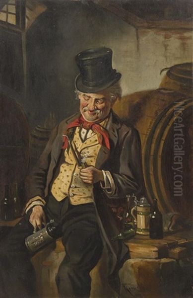 Portrait Of A Man - view 1