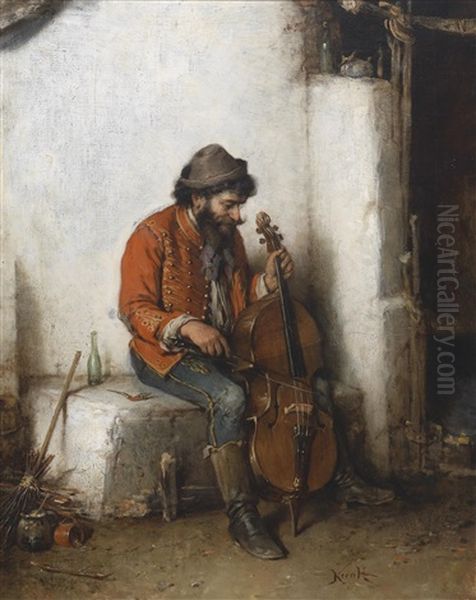 Musicirender Zigeuner - view 1