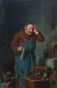 Grand Malheur by Hermann Kern